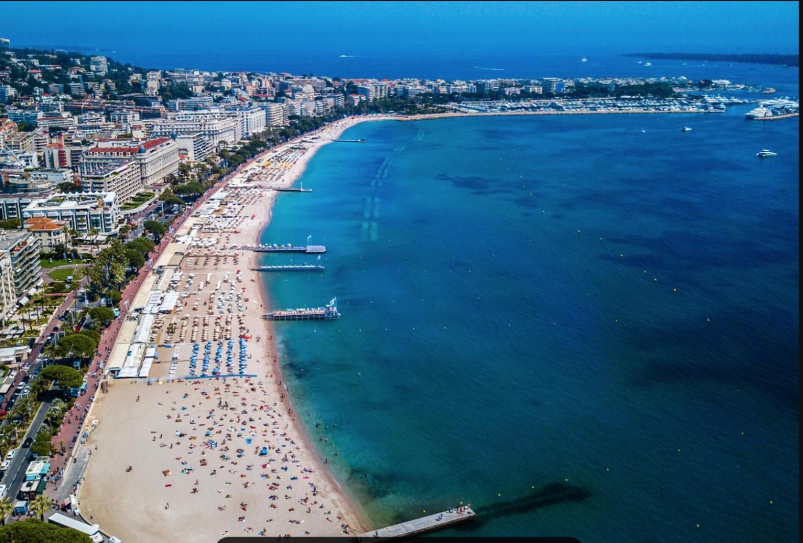 Ferienwohnung Le Bristol Cannes Exterior foto