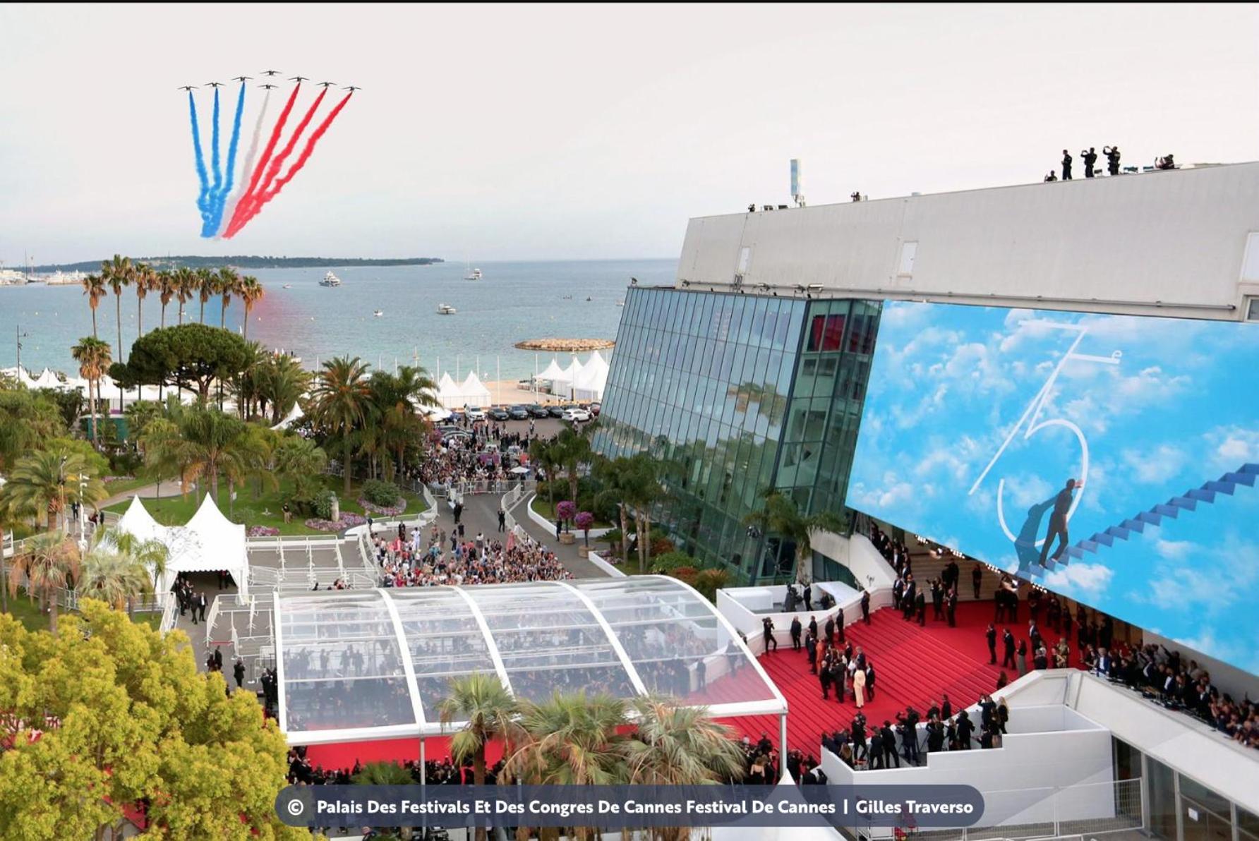 Ferienwohnung Le Bristol Cannes Exterior foto